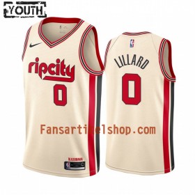 NBA Portland Trail Blazers Trikot Damian Lillard 0 Nike 2019-2020 City Edition Swingman - Kinder